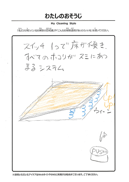 3月 わたしのおそうじ 投稿10